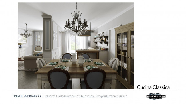 Appartamento in vendita a Alba Adriatica