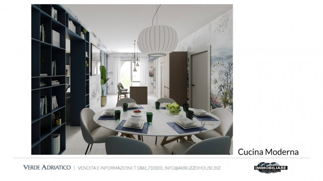 Appartamento in vendita a Alba Adriatica