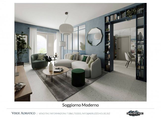 Appartamento in vendita a Alba Adriatica