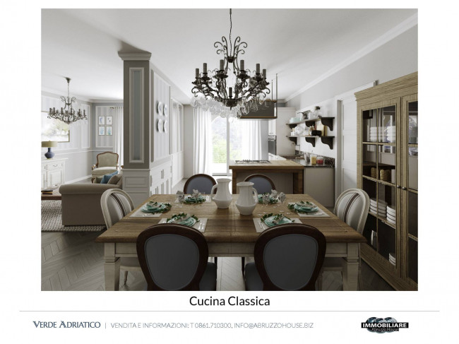 Appartamento in vendita a Alba Adriatica