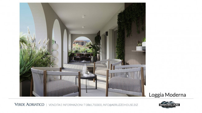 Appartamento in vendita a Alba Adriatica