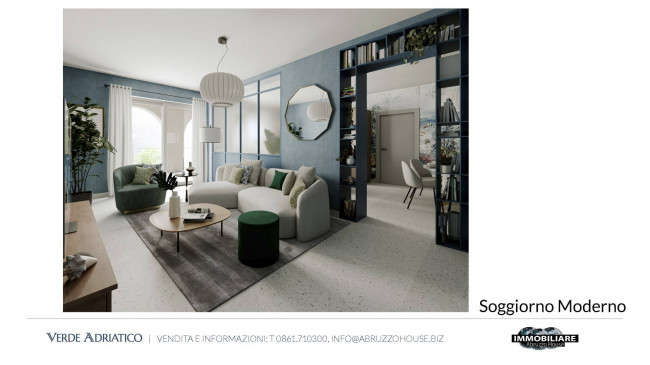 Appartamento in vendita a Alba Adriatica