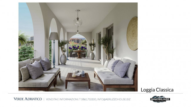 Appartamento in vendita a Alba Adriatica