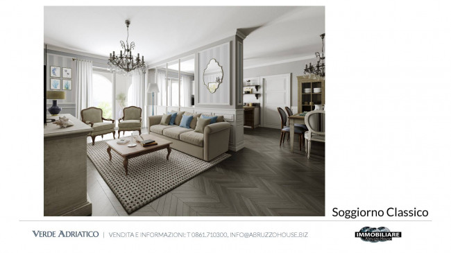 Appartamento in vendita a Alba Adriatica