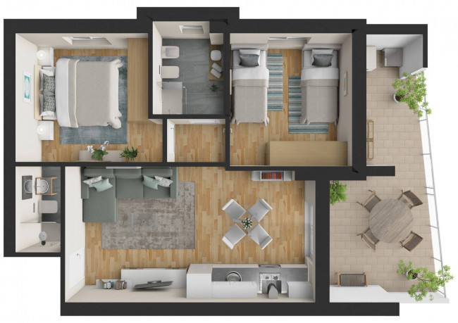 Appartamento in vendita a Tortoreto