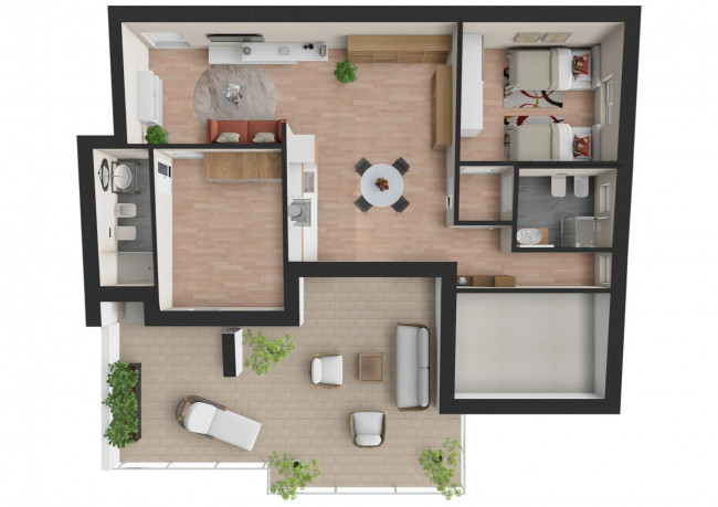 Appartamento in vendita a Tortoreto