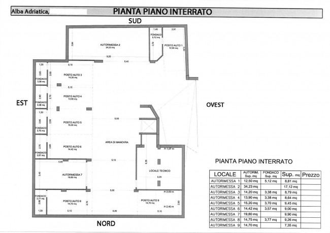 Appartamento in vendita a Alba Adriatica