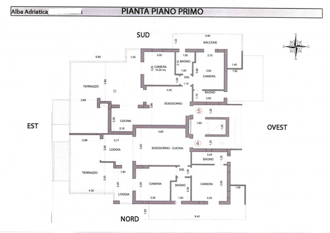 Appartamento in vendita a Alba Adriatica