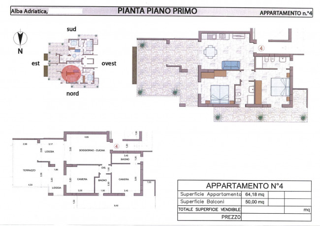 Appartamento in vendita a Alba Adriatica
