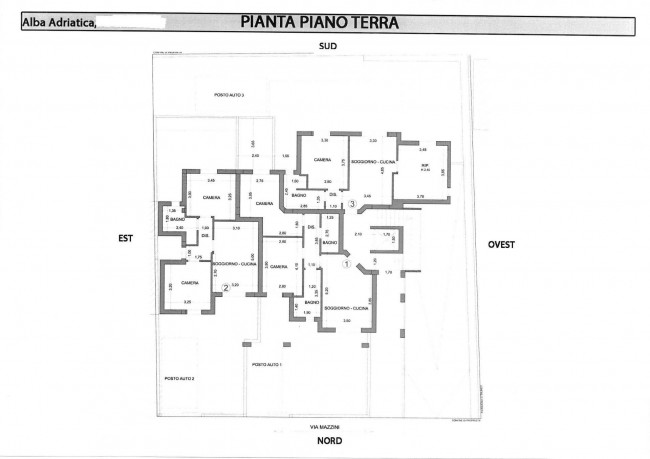 Appartamento in vendita a Alba Adriatica