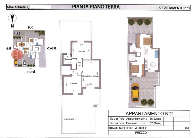 Appartamento in vendita a Alba Adriatica
