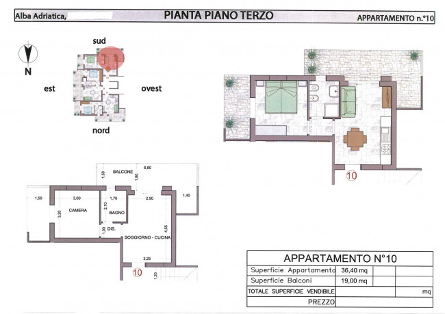 Appartamento in vendita a Alba Adriatica