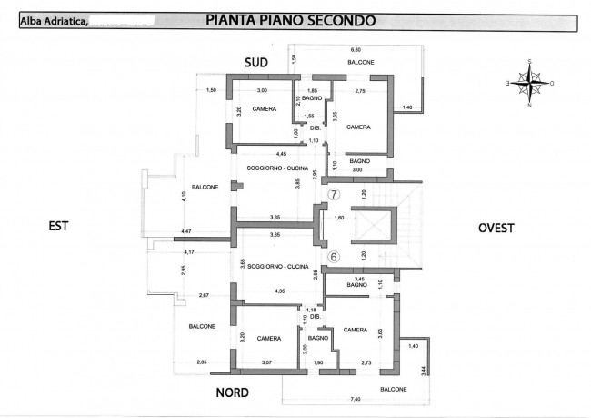 Appartamento in vendita a Alba Adriatica