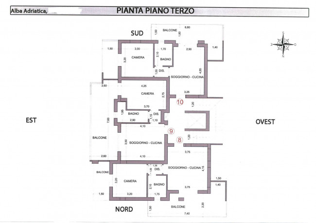Appartamento in vendita a Alba Adriatica