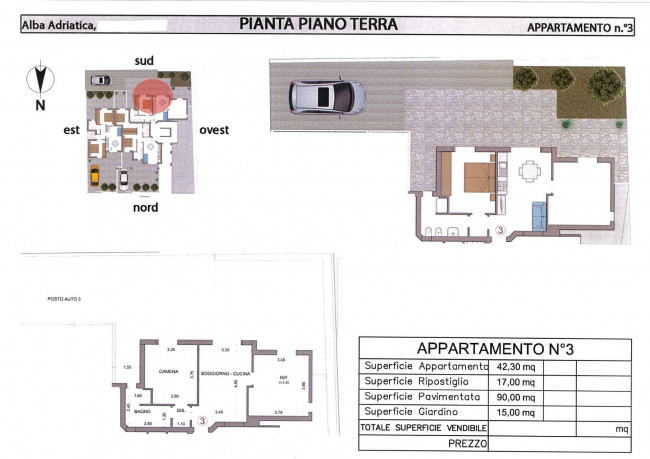 Appartamento in vendita a Alba Adriatica