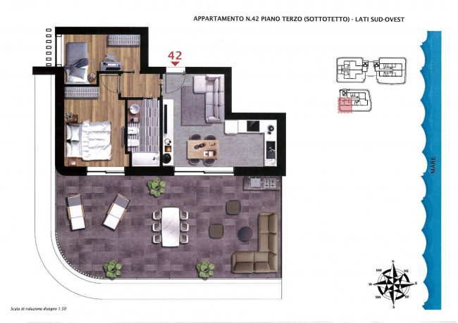 Attico in vendita a Roseto degli Abruzzi