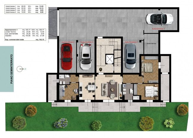 Appartamento in vendita a Tortoreto