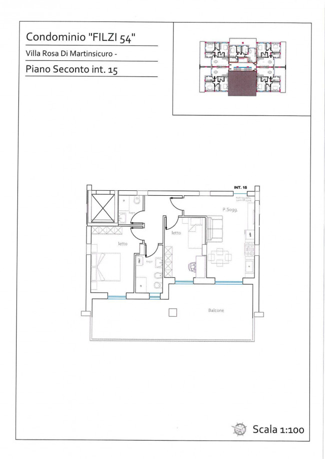 Appartamento in vendita a Martinsicuro