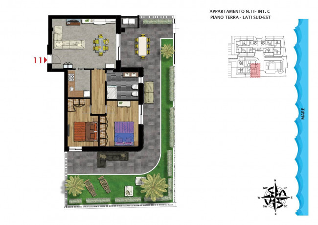 Appartamento in vendita a Roseto degli Abruzzi