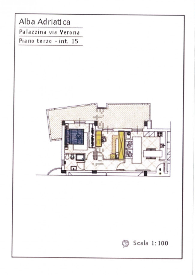 Appartamento in vendita a Alba Adriatica