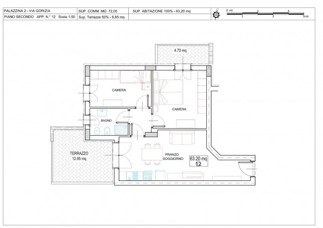 Appartamento in vendita a Alba Adriatica