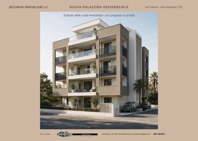 Appartamento in vendita a Alba Adriatica