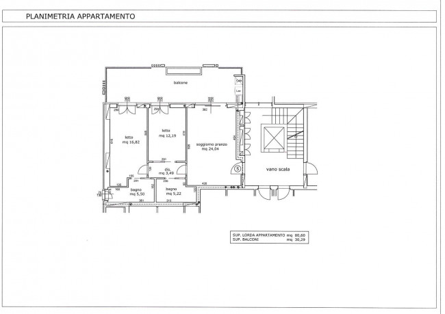 Appartamento in vendita a Pescara