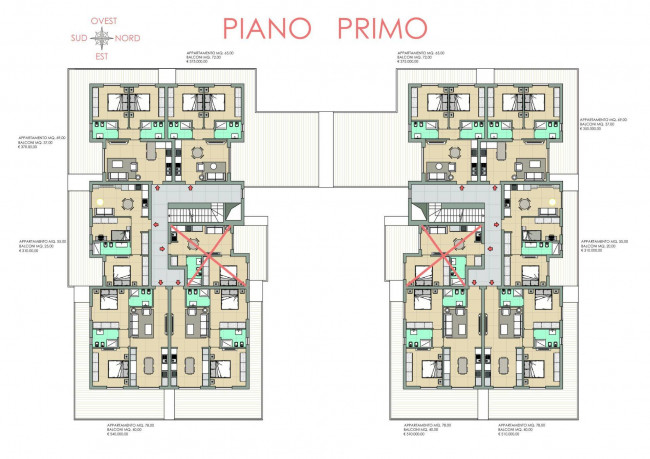 Appartamento in vendita a Giulianova