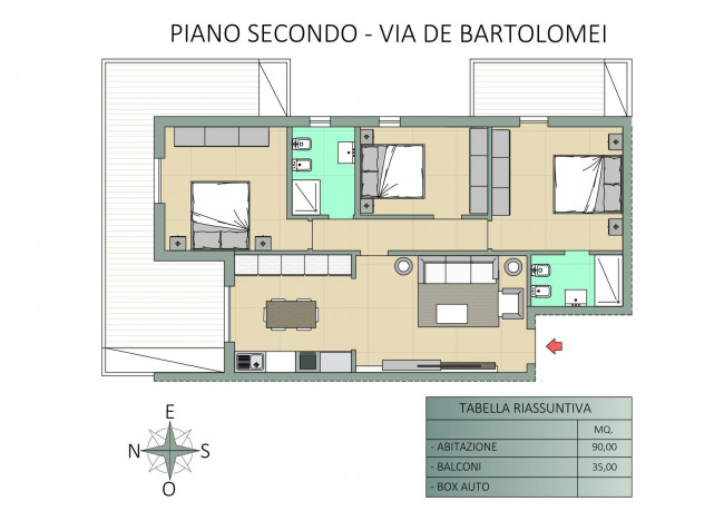 Appartamento in vendita a Giulianova