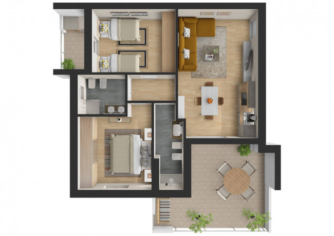 Appartamento in vendita a Tortoreto