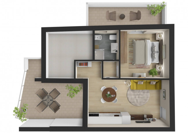 Appartamento in vendita a Tortoreto