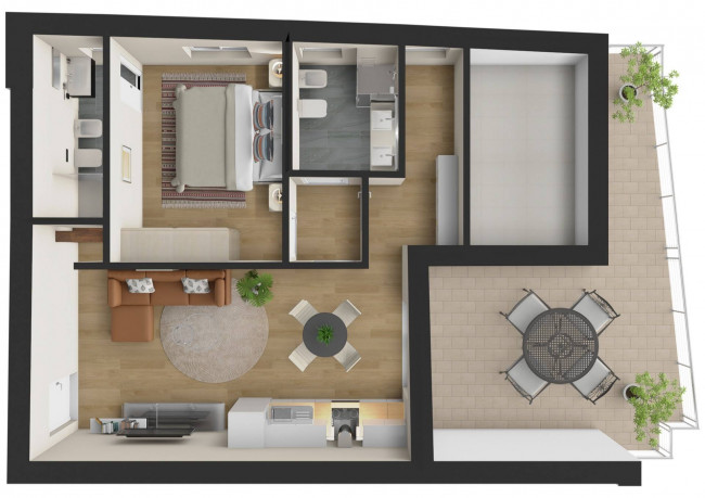 Appartamento in vendita a Tortoreto