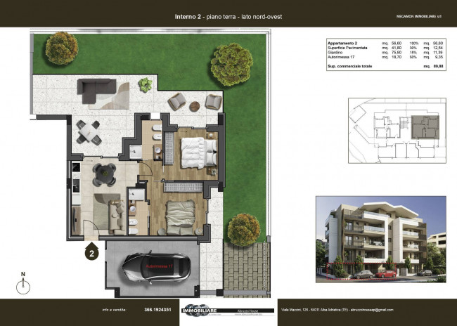 Appartamento in vendita a Tortoreto