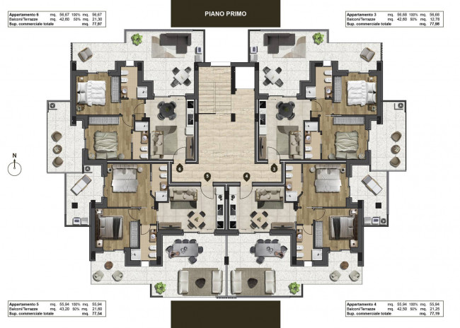 Appartamento in vendita a Tortoreto