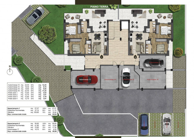 Appartamento in vendita a Tortoreto