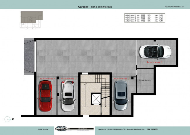 Appartamento in vendita a Tortoreto
