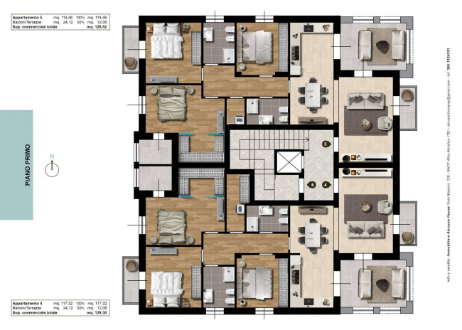 Appartamento in vendita a Tortoreto