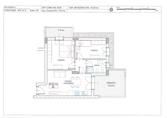 Appartamento in vendita a Alba Adriatica