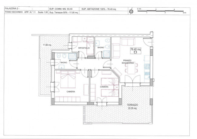 Appartamento in vendita a Alba Adriatica