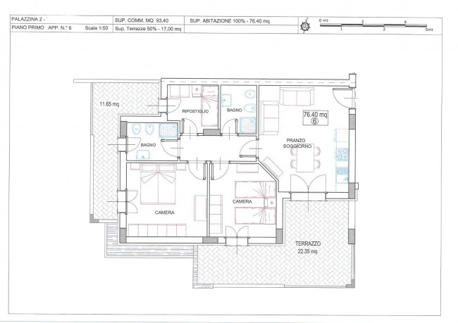Appartamento in vendita a Alba Adriatica
