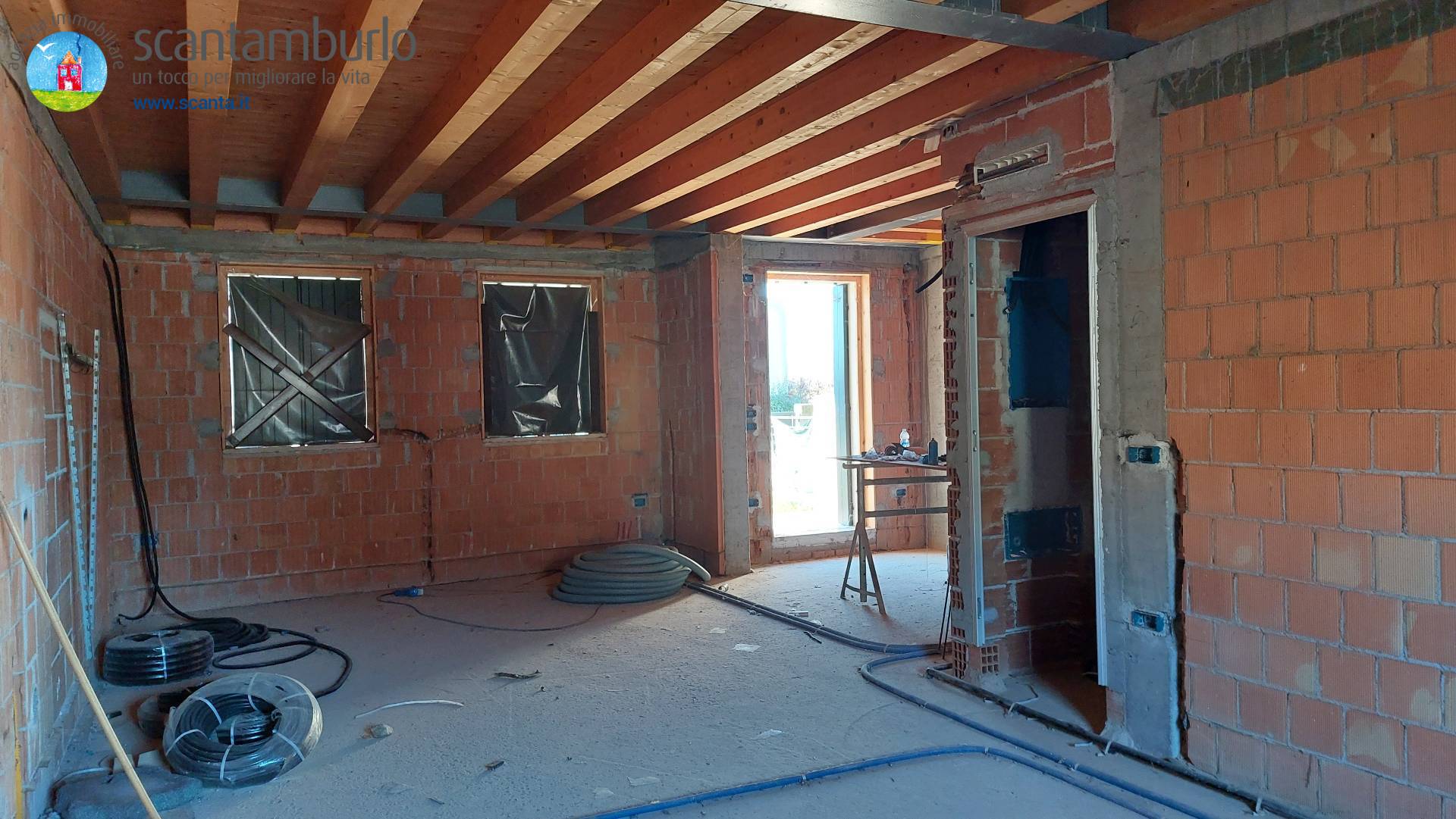 Casa semi-indipendente in vendita a Povegliano (TV)
