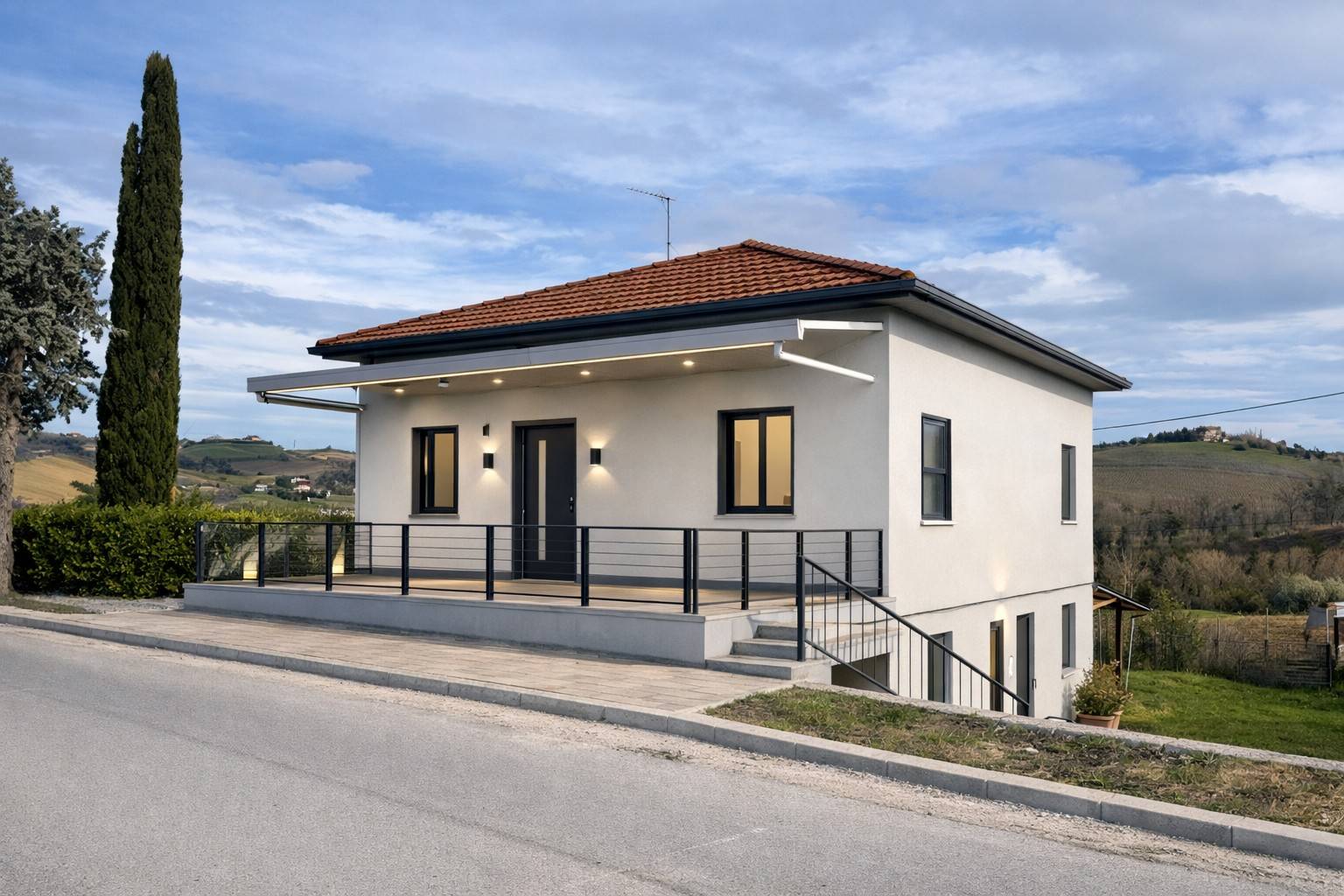 Casa singola in vendita a Offida