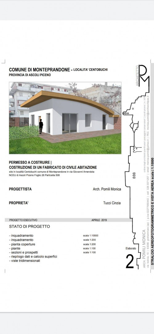 Terreno edificabile in vendita a Centobuchi, Monteprandone (AP)