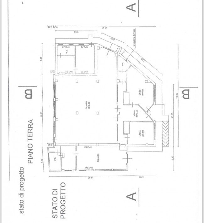 Fondo commerciale in vendita a Castel Di Lama (AP)