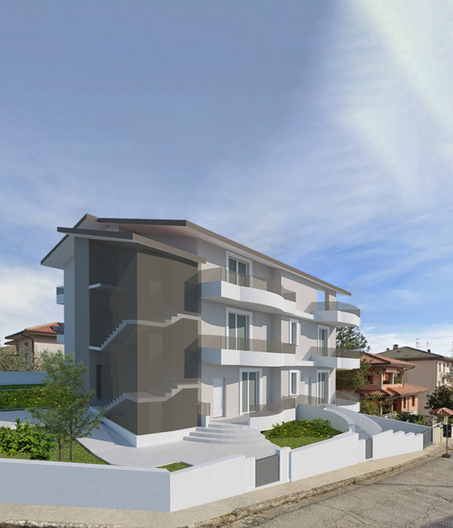 Casa cielo terra in vendita a Nereto