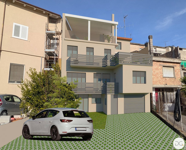 Casa cielo terra in vendita a Nereto