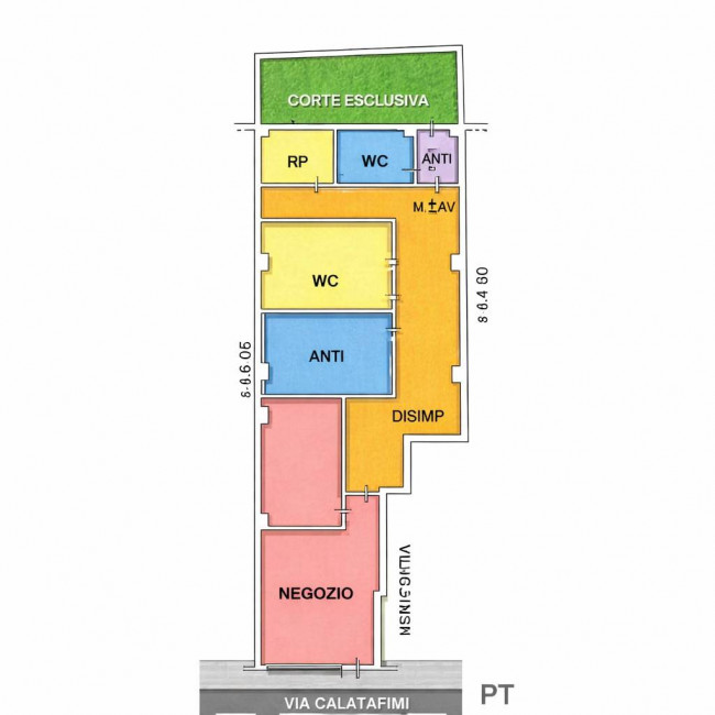 Locale commerciale in vendita a San Benedetto del Tronto