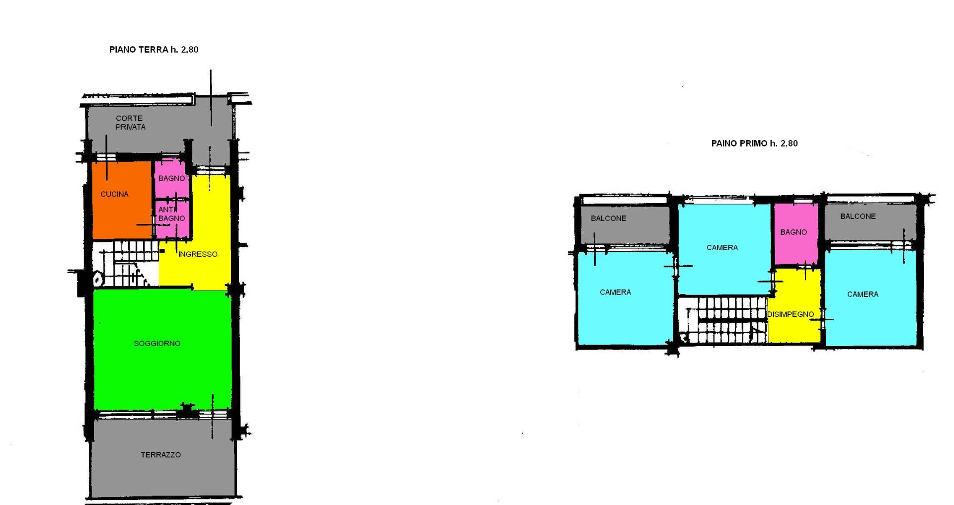 Appartamento FOLIGNANO vendita  Villa Pigna  Agenzia Italia Immobiliare