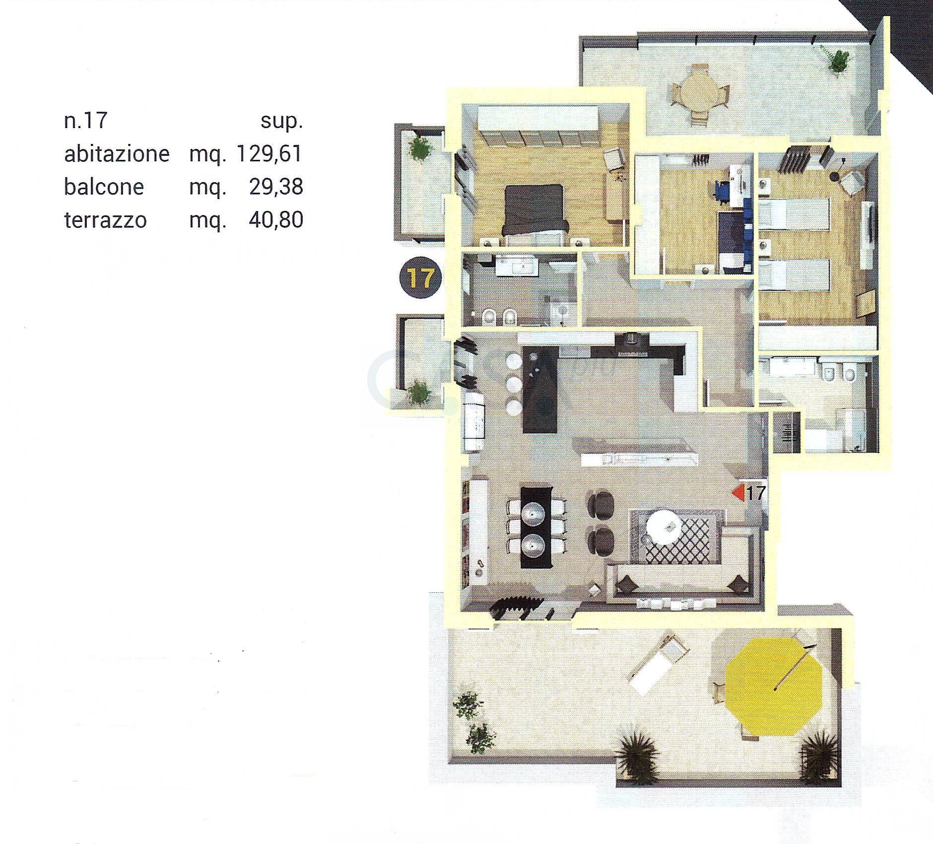 Appartamento MONTEPRANDONE vendita  Centobuchi  Casa Pi? immobiliare