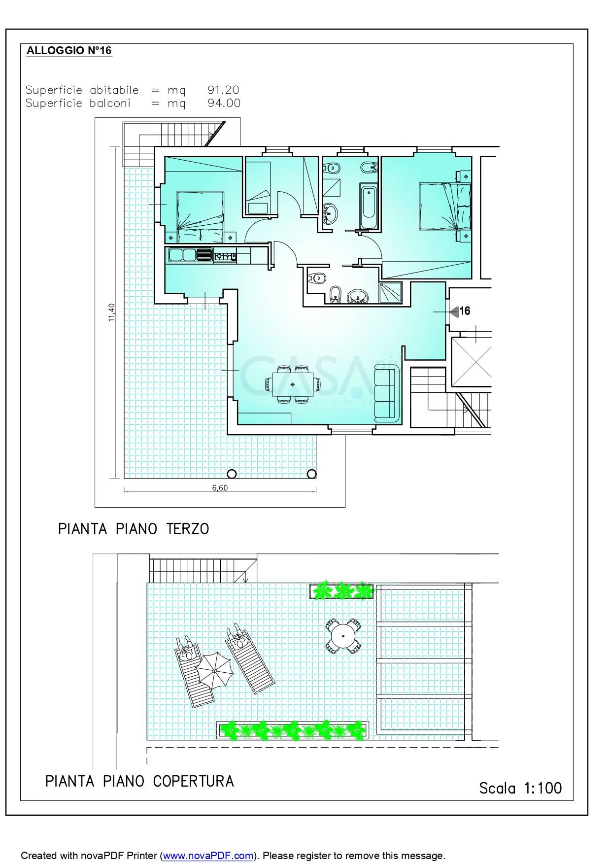 Attico SAN BENEDETTO DEL TRONTO vendita    Casa Pi? immobiliare